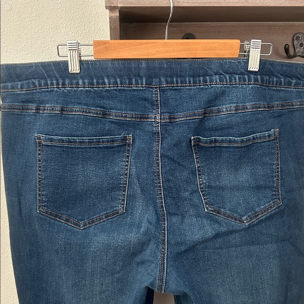 C Denim est. 1946 Dark Wash Women’s Stretch Jeans - curvy size 18w - Picture 6 of 8